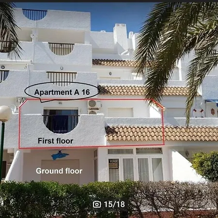 Puerto Latino 2 Apartment Murcia Exterior photo